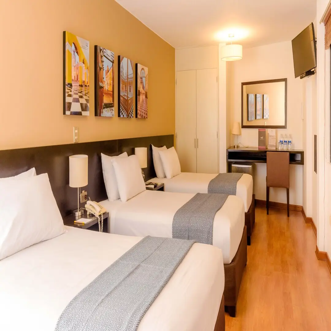 HABITACION TRIPLE